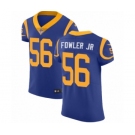 Men's Nike Los Angeles Rams #56 Dante Fowler Jr Royal Blue Alternate Vapor Untouchable Elite Player NFL Jersey