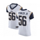 Men's Nike Los Angeles Rams #56 Dante Fowler Jr White Vapor Untouchable Elite Player NFL Jersey