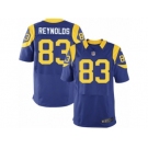 Men's Nike Los Angeles Rams #83 Josh Reynolds Elite Royal Blue Alternate NFL Jersey