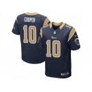 Nike Los Angeles Rams #10 Pharoh Cooper Navy Blue Team Color Men Stitched NFL Elite Jersey