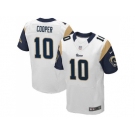 Nike Los Angeles Rams #10 Pharoh Cooper White Men Stitched NFL Elite Jersey