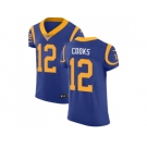 Nike Los Angeles Rams #12 Brandin Cooks Royal Blue Alternate Men Stitched NFL Vapor Untouchable Elite Jersey