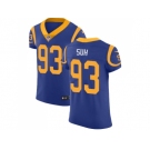 Nike Los Angeles Rams #93 Ndamukong Suh Royal Blue Alternate Men Stitched NFL Vapor Untouchable Elite Jersey