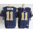 nike nfl jerseys st. louis rams #11 austin dk.blue[Elite]