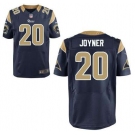 nike nfl jerseys st. louis rams #20 joyner blue[Elite]