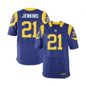 nike nfl jerseys st. louis rams #21 jenkins lt.blue[Elite]