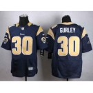 nike nfl jerseys st. louis rams #30 gurley blue[Elite][gurley]