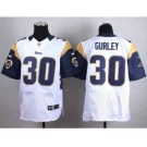 nike nfl jerseys st. louis rams #30 gurley white[Elite][gurley]