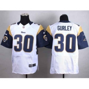 nike nfl jerseys st. louis rams #30 gurley white[Elite][gurley]