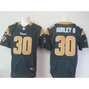 nike nfl jerseys st. louis rams #30 gurleyii blue[Elite][gurleyii]