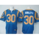 nike nfl jerseys st. louis rams #30 gurleyii lt.blue[Elite][gurleyii]