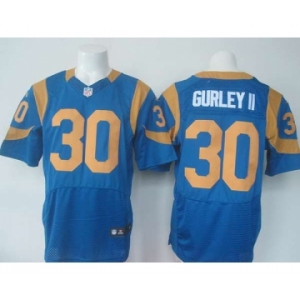 nike nfl jerseys st. louis rams #30 gurleyii lt.blue[Elite][gurleyii]