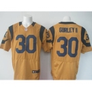 nike nfl jerseys st. louis rams #30 gurleyii yellow[Elite][gurleyii]