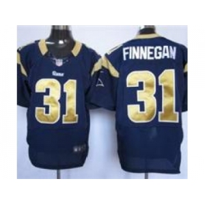 nike nfl jerseys st. louis rams #31 cortland finnegan blue[Elite]