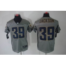 nike nfl jerseys st. louis rams #39 jackson grey[Elite shadow]