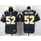 nike nfl jerseys st. louis rams #52 alec ogletree dk.blue[Elite]