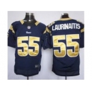 nike nfl jerseys st. louis rams #55 laurinaitis blue[Elite]