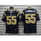 nike nfl jerseys st. louis rams #55 laurinaitis dk.blue[Elite]