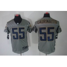 nike nfl jerseys st. louis rams #55 laurinaitis grey[Elite shadow]