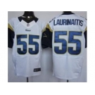 nike nfl jerseys st. louis rams #55 laurinaitis white[Elite]