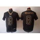 nike nfl jerseys st. louis rams #8 bradford black[Elite lights out]