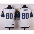 nike nfl jerseys st. louis rams #80 bruce white[Elite]