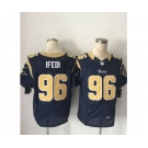 nike nfl jerseys st. louis rams #96 ifedi blue[Elite][ifedi]