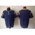 nike nfl jerseys st. louis rams blank blue[Elite]