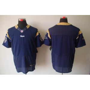 nike nfl jerseys st. louis rams blank blue[Elite]