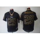 nike nfl jerseys st.louis rams #29 eric dickerson black[Elite lights out]