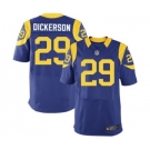 nike nfl jerseys st.louis rams #29 eric dickerson lt.blue[Elite]