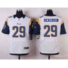 nike nfl jerseys st.louis rams #29 eric dickerson white[Elite]