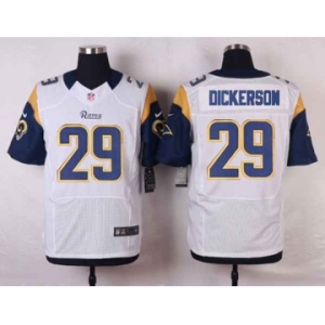 nike nfl jerseys st.louis rams #29 eric dickerson white[Elite]