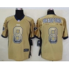 nike nfl jerseys st.louis rams #8 sam bradford gold[Elite drift fashion]