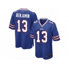 Men Nike Buffalo Bills #13 Kelvin Benjamin Game Royal Blue Team Color NFL Jersey