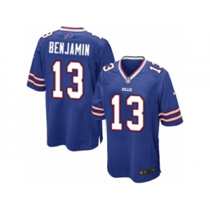 Men Nike Buffalo Bills #13 Kelvin Benjamin Game Royal Blue Team Color NFL Jersey