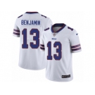 Men Nike Buffalo Bills #13 Kelvin Benjamin Game White NFL Jersey