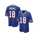 Men Nike Buffalo Bills #18 Andre Holmes Game Royal Blue Team Color NFL Jersey