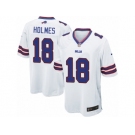 Men Nike Buffalo Bills #18 Andre Holmes Game White NFL Jersey