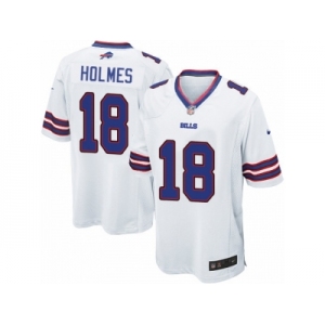 Men Nike Buffalo Bills #18 Andre Holmes Game White NFL Jersey