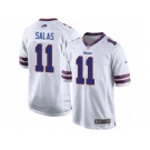 Men's Nike Buffalo Bills #11 Greg Salas Game White NFL Jersey