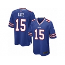 Men's Nike Buffalo Bills #15 Brandon Tate Game Royal Blue Team Color NFL Jersey