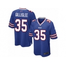 Men's Nike Buffalo Bills #35 Mike Gillislee Game Royal Blue Team Color NFL Jersey