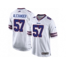 Men's Nike Buffalo Bills #57 Lorenzo Alexander Game White NFL Jersey