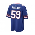 Men's Nike Buffalo Bills #59 Reggie Ragland Game Royal Blue Team Color NFL Jersey