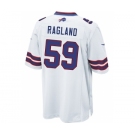 Men's Nike Buffalo Bills #59 Reggie Ragland Game White NFL Jersey