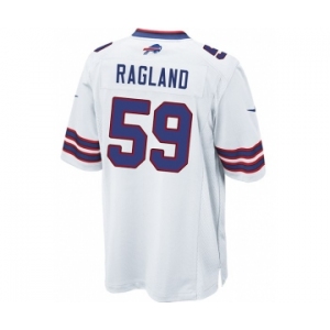 Men's Nike Buffalo Bills #59 Reggie Ragland Game White NFL Jersey