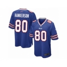 Men's Nike Buffalo Bills #80 Leonard Hankerson Game Royal Blue Team Color NFL Jersey