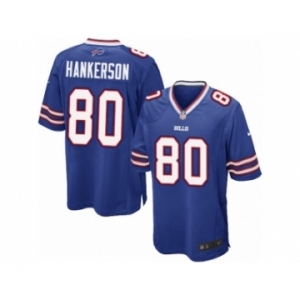 Men's Nike Buffalo Bills #80 Leonard Hankerson Game Royal Blue Team Color NFL Jersey