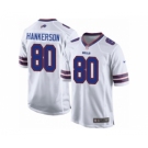 Men's Nike Buffalo Bills #80 Leonard Hankerson Game White NFL Jersey